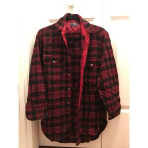 1970s Pendelton woolen mills plaid shirt